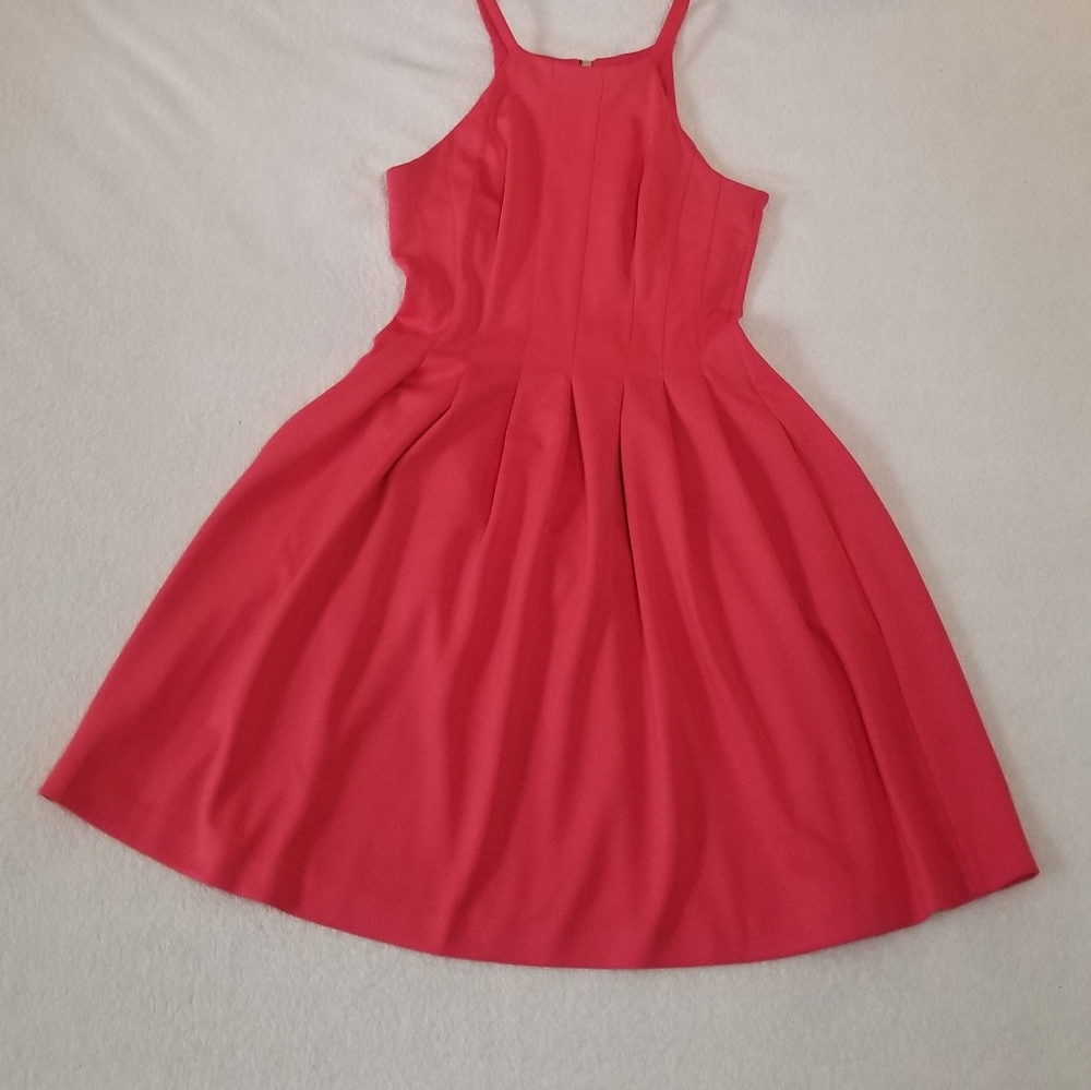 Medium Coral Orange Calvin Klein Dress